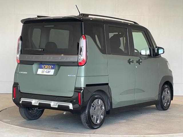 デリカミニ G 衝突軽減 レーンキープ 前後センサー 左側パワスラ LEDヘッド フォグ スマートキー Pスタート AAC シートヒーター Iストップ 電格ミラー 社外ナビ フルセグTV BT バックカメラ ETC(2枚目)