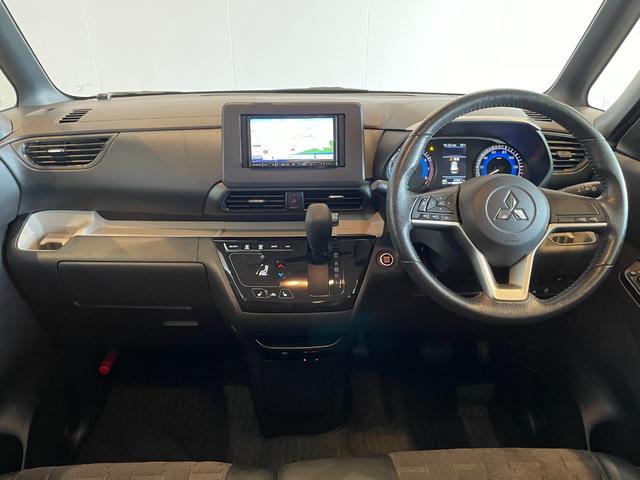 デリカミニ G 衝突軽減 レーンキープ 前後センサー 左側パワスラ LEDヘッド フォグ スマートキー Pスタート AAC シートヒーター Iストップ 電格ミラー 社外ナビ フルセグTV BT バックカメラ ETC(3枚目)