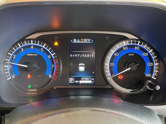 デリカミニ G 衝突軽減 レーンキープ 前後センサー 左側パワスラ LEDヘッド フォグ スマートキー Pスタート AAC シートヒーター Iストップ 電格ミラー 社外ナビ フルセグTV BT バックカメラ ETC(9枚目)