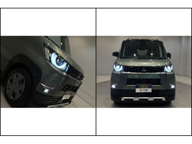 デリカミニ G 衝突軽減 レーンキープ 前後センサー 左側パワスラ LEDヘッド フォグ スマートキー Pスタート AAC シートヒーター Iストップ 電格ミラー 社外ナビ フルセグTV BT バックカメラ ETC(19枚目)