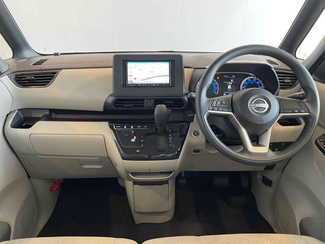 ルークス ハイウェイスター　Ｘ　エマブレ　レーンキープ　前後ソナー　左側パワスラ　ＬＥＤヘッド　インテリキー　Ｐスタート　ＡＡＣ　Ｉストップ　電格ミラー　オートライト　社外ナビ　フルセグＴＶ　ＢＴ　アラウンドビューモニター　ＥＴＣ（3枚目）