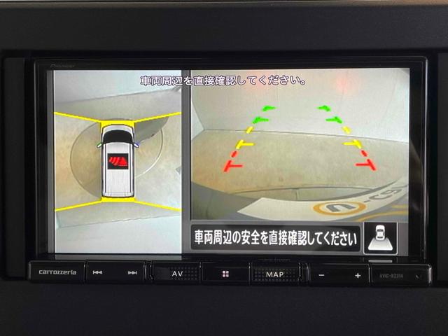 ルークス ハイウェイスター　Ｘ　エマブレ　レーンキープ　前後ソナー　左側パワスラ　ＬＥＤヘッド　インテリキー　Ｐスタート　ＡＡＣ　Ｉストップ　電格ミラー　オートライト　社外ナビ　フルセグＴＶ　ＢＴ　アラウンドビューモニター　ＥＴＣ（12枚目）