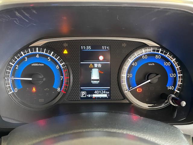 デリカミニ G 衝突軽減 レーンキープ 前後センサー 左側パワスラ LEDヘッド フォグ スマートキー Pスタート AAC シートヒーター Iストップ 電格ミラー 社外ナビ フルセグTV BT バックカメラ ETC(9枚目)