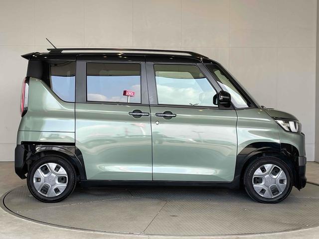 デリカミニ G 衝突軽減 レーンキープ 前後センサー 左側パワスラ LEDヘッド フォグ スマートキー Pスタート AAC シートヒーター Iストップ 電格ミラー 社外ナビ フルセグTV BT バックカメラ ETC(28枚目)