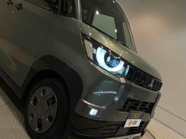 デリカミニ G 衝突軽減 レーンキープ 前後センサー 左側パワスラ LEDヘッド フォグ スマートキー Pスタート AAC シートヒーター Iストップ 電格ミラー 社外ナビ フルセグTV BT バックカメラ ETC(29枚目)