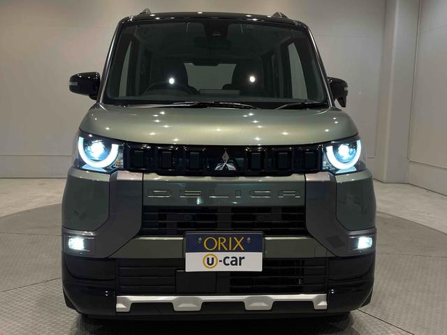 デリカミニ G 衝突軽減 レーンキープ 前後センサー 左側パワスラ LEDヘッド フォグ スマートキー Pスタート AAC シートヒーター Iストップ 電格ミラー 社外ナビ フルセグTV BT バックカメラ ETC(30枚目)