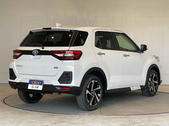 ライズ ハイブリッドZ 登録済未使用車 パノラミックビューモニター 純正ディスプレイオーディオ フルセグTV BT 衝突軽減ブレーキ BSM Pセンサー ACC LEDヘッド フォグ スマートキー Pスタート AAC ETC(2枚目)