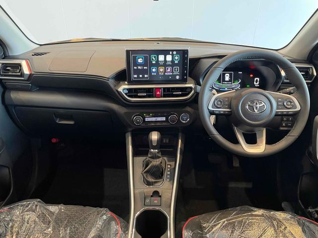 ライズ ハイブリッドZ 登録済未使用車 パノラミックビューモニター 純正ディスプレイオーディオ フルセグTV BT 衝突軽減ブレーキ BSM Pセンサー ACC LEDヘッド フォグ スマートキー Pスタート AAC ETC(3枚目)