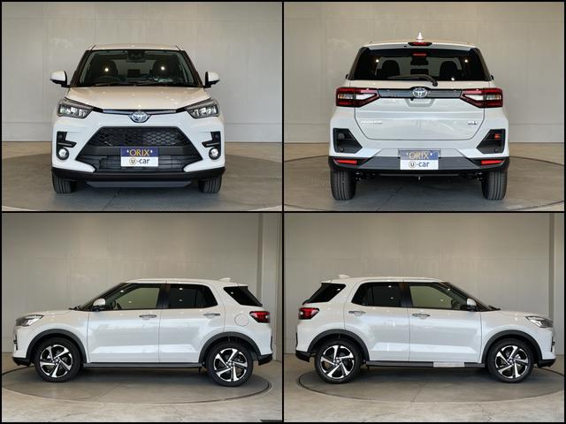 ライズ ハイブリッドZ 登録済未使用車 パノラミックビューモニター 純正ディスプレイオーディオ フルセグTV BT 衝突軽減ブレーキ BSM Pセンサー ACC LEDヘッド フォグ スマートキー Pスタート AAC ETC(6枚目)