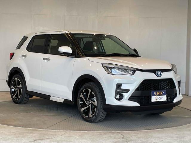 ライズ ハイブリッドZ 登録済未使用車 パノラミックビューモニター 純正ディスプレイオーディオ フルセグTV BT 衝突軽減ブレーキ BSM Pセンサー ACC LEDヘッド フォグ スマートキー Pスタート AAC ETC(21枚目)