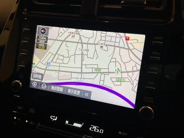 プリウス S ETC クリアランスソナー レーンアシスト オートクルーズコントロール 衝突被害軽減システム バックカメラ ナビ アルミホイール オートマチックハイビーム オートライト LEDヘッドランプ CVT(11枚目)