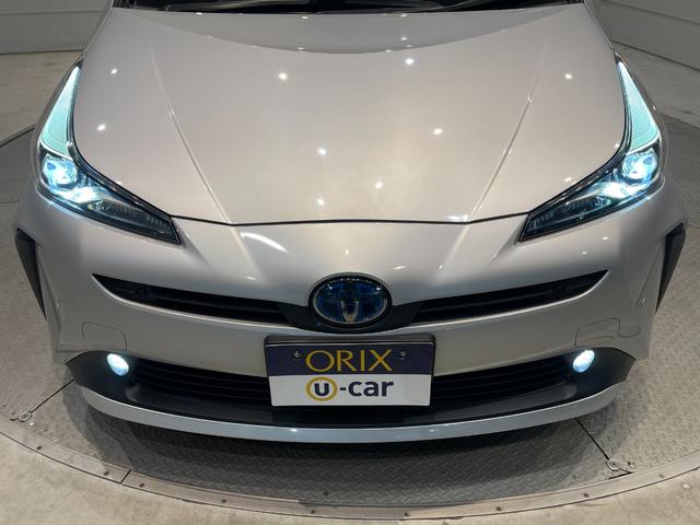 プリウス S ETC クリアランスソナー レーンアシスト オートクルーズコントロール 衝突被害軽減システム バックカメラ ナビ アルミホイール オートマチックハイビーム オートライト LEDヘッドランプ CVT(36枚目)