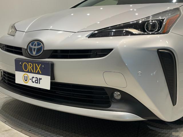 プリウス S ETC クリアランスソナー レーンアシスト オートクルーズコントロール 衝突被害軽減システム バックカメラ ナビ アルミホイール オートマチックハイビーム オートライト LEDヘッドランプ CVT(38枚目)