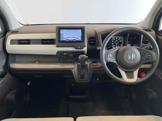 Ｎ－ＷＧＮ Ｌホンダセンシング　ＣＭＢＳ　レーンキープ　Ｐセンサー　ＡＣＣ　スマートキー　Ｐスタート　ＡＡＣ　運転席シートヒーター　横滑り防止　電動パーキングブレーキ　電格ミラー　社外ナビ　ＢＴ　ＣＤ　ＤＶＤ　バックカメラ　ＥＴＣ（3枚目）
