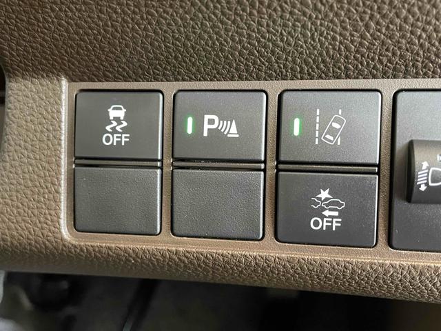 Ｎ－ＷＧＮ Ｌホンダセンシング　ＣＭＢＳ　レーンキープ　Ｐセンサー　ＡＣＣ　スマートキー　Ｐスタート　ＡＡＣ　運転席シートヒーター　横滑り防止　電動パーキングブレーキ　電格ミラー　社外ナビ　ＢＴ　ＣＤ　ＤＶＤ　バックカメラ　ＥＴＣ（15枚目）