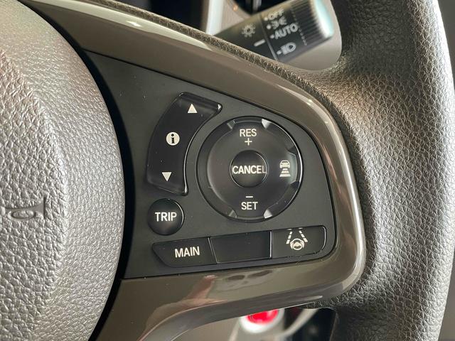 Ｎ－ＷＧＮ Ｌホンダセンシング　ＣＭＢＳ　レーンキープ　Ｐセンサー　ＡＣＣ　スマートキー　Ｐスタート　ＡＡＣ　運転席シートヒーター　横滑り防止　電動パーキングブレーキ　電格ミラー　社外ナビ　ＢＴ　ＣＤ　ＤＶＤ　バックカメラ　ＥＴＣ（17枚目）