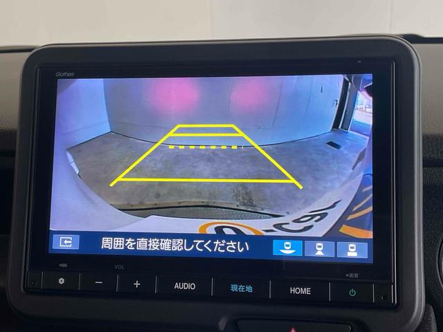 Ｎ－ＢＯＸカスタム ベースグレード　ＣＭＢＳ　レーンキープ　ＡＣＣ　Ｐセンサー　左側パワスラ　ＬＥＤヘッド　スマートキー　Ｐスタート　ＡＡＣ　シートヒーター　純正１４アルミ　純正ナビ　フルセグＴＶ　ＢＴ　バックカメラ　ＥＴＣ（13枚目）