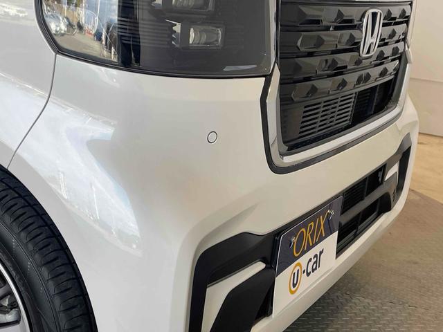 Ｎ－ＢＯＸカスタム ベースグレード　ＣＭＢＳ　レーンキープ　ＡＣＣ　Ｐセンサー　左側パワスラ　ＬＥＤヘッド　スマートキー　Ｐスタート　ＡＡＣ　シートヒーター　純正１４アルミ　純正ナビ　フルセグＴＶ　ＢＴ　バックカメラ　ＥＴＣ（15枚目）