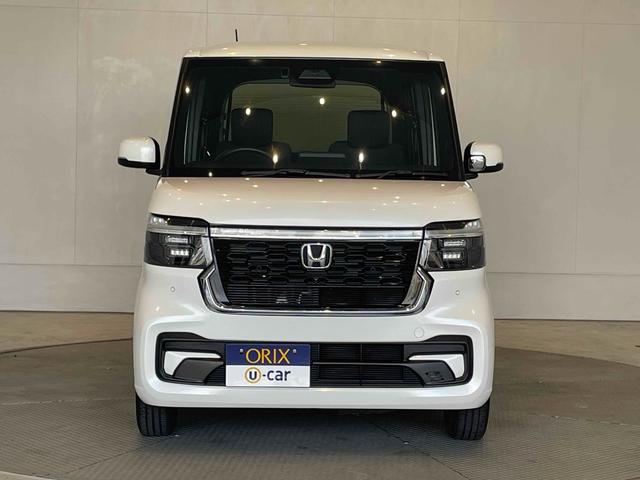 Ｎ－ＢＯＸカスタム ベースグレード　ＣＭＢＳ　レーンキープ　ＡＣＣ　Ｐセンサー　左側パワスラ　ＬＥＤヘッド　スマートキー　Ｐスタート　ＡＡＣ　シートヒーター　純正１４アルミ　純正ナビ　フルセグＴＶ　ＢＴ　バックカメラ　ＥＴＣ（20枚目）