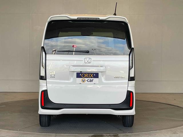 Ｎ－ＢＯＸカスタム ベースグレード　ＣＭＢＳ　レーンキープ　ＡＣＣ　Ｐセンサー　左側パワスラ　ＬＥＤヘッド　スマートキー　Ｐスタート　ＡＡＣ　シートヒーター　純正１４アルミ　純正ナビ　フルセグＴＶ　ＢＴ　バックカメラ　ＥＴＣ（21枚目）