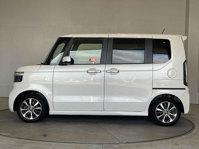 Ｎ－ＢＯＸカスタム ベースグレード　ＣＭＢＳ　レーンキープ　ＡＣＣ　Ｐセンサー　左側パワスラ　ＬＥＤヘッド　スマートキー　Ｐスタート　ＡＡＣ　シートヒーター　純正１４アルミ　純正ナビ　フルセグＴＶ　ＢＴ　バックカメラ　ＥＴＣ（24枚目）