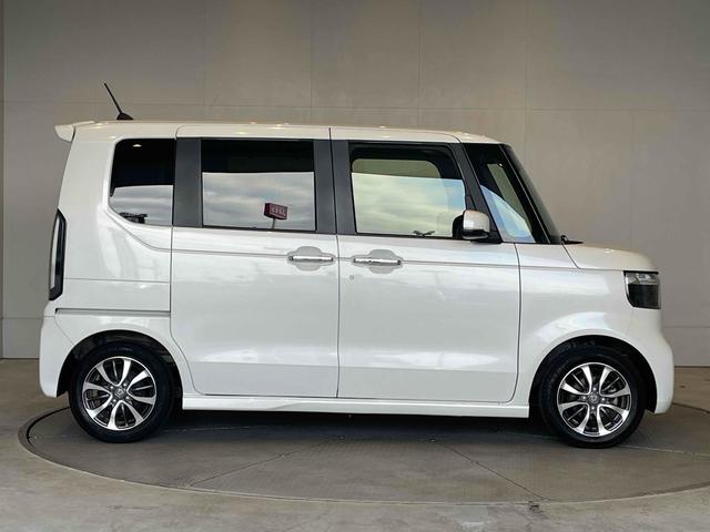 Ｎ－ＢＯＸカスタム ベースグレード　ＣＭＢＳ　レーンキープ　ＡＣＣ　Ｐセンサー　左側パワスラ　ＬＥＤヘッド　スマートキー　Ｐスタート　ＡＡＣ　シートヒーター　純正１４アルミ　純正ナビ　フルセグＴＶ　ＢＴ　バックカメラ　ＥＴＣ（25枚目）