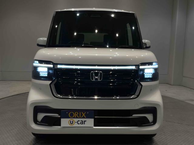 Ｎ－ＢＯＸカスタム ベースグレード　ＣＭＢＳ　レーンキープ　ＡＣＣ　Ｐセンサー　左側パワスラ　ＬＥＤヘッド　スマートキー　Ｐスタート　ＡＡＣ　シートヒーター　純正１４アルミ　純正ナビ　フルセグＴＶ　ＢＴ　バックカメラ　ＥＴＣ（27枚目）