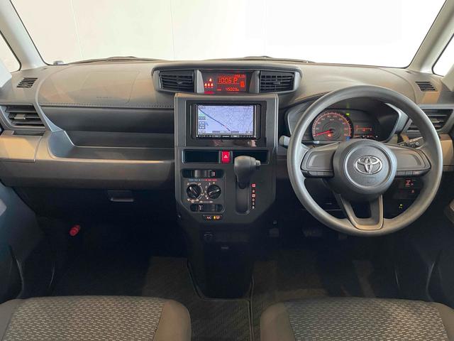 ルーミー Ｘ　衝突軽減ブレーキ　Ｐセンサー　アイドリングストップ　左側パワスラ　スマートキー　Ｐスタート　電格ミラー　オートライト　ＰＶガラス　横滑り防止　社外ナビ　ＢＴオーディオ　ＣＤ　ＤＶＤ　バックカメラ（3枚目）