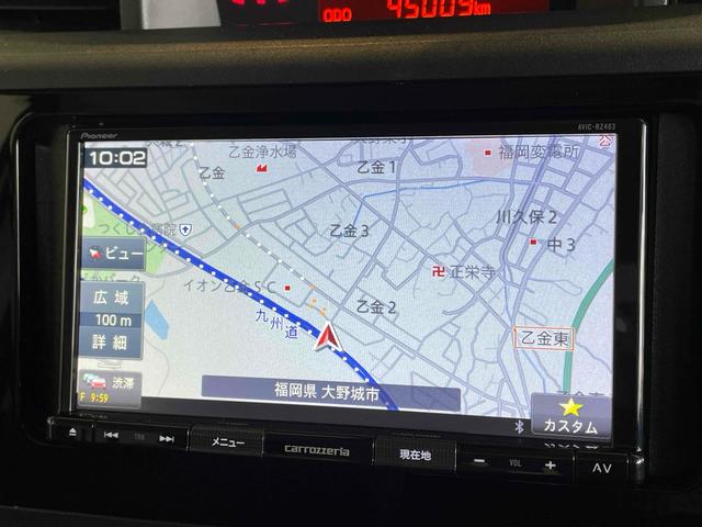 ルーミー Ｘ　衝突軽減ブレーキ　Ｐセンサー　アイドリングストップ　左側パワスラ　スマートキー　Ｐスタート　電格ミラー　オートライト　ＰＶガラス　横滑り防止　社外ナビ　ＢＴオーディオ　ＣＤ　ＤＶＤ　バックカメラ（16枚目）
