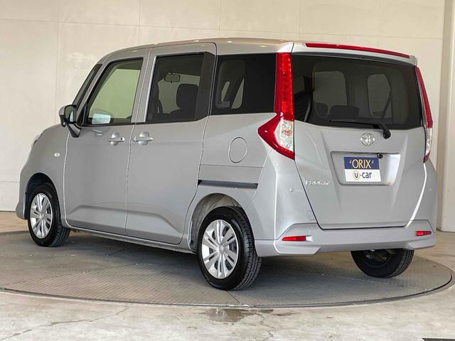 ルーミー Ｘ　衝突軽減ブレーキ　Ｐセンサー　アイドリングストップ　左側パワスラ　スマートキー　Ｐスタート　電格ミラー　オートライト　ＰＶガラス　横滑り防止　社外ナビ　ＢＴオーディオ　ＣＤ　ＤＶＤ　バックカメラ（24枚目）