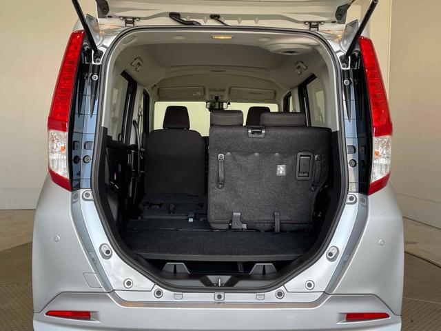 ルーミー Ｘ　衝突軽減ブレーキ　Ｐセンサー　アイドリングストップ　左側パワスラ　スマートキー　Ｐスタート　電格ミラー　オートライト　ＰＶガラス　横滑り防止　社外ナビ　ＢＴオーディオ　ＣＤ　ＤＶＤ　バックカメラ（46枚目）