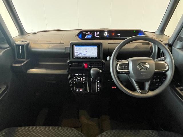 タント カスタムX ETC バックカメラ 両側スライド・片側電動 ナビ TV クリアランスソナー 衝突被害軽減システム オートライト LEDヘッドランプ スマートキー アイドリングストップ 電動格納ミラー シートヒーター(3枚目)