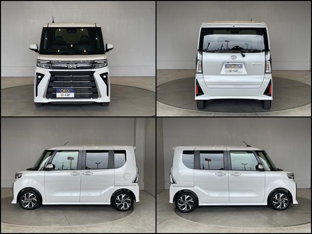 タント カスタムX ETC バックカメラ 両側スライド・片側電動 ナビ TV クリアランスソナー 衝突被害軽減システム オートライト LEDヘッドランプ スマートキー アイドリングストップ 電動格納ミラー シートヒーター(7枚目)