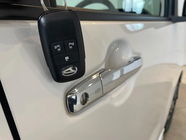 タント カスタムX ETC バックカメラ 両側スライド・片側電動 ナビ TV クリアランスソナー 衝突被害軽減システム オートライト LEDヘッドランプ スマートキー アイドリングストップ 電動格納ミラー シートヒーター(16枚目)