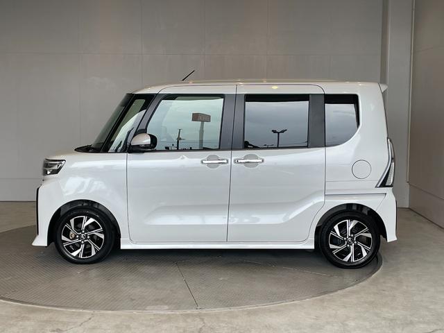 タント カスタムX ETC バックカメラ 両側スライド・片側電動 ナビ TV クリアランスソナー 衝突被害軽減システム オートライト LEDヘッドランプ スマートキー アイドリングストップ 電動格納ミラー シートヒーター(33枚目)
