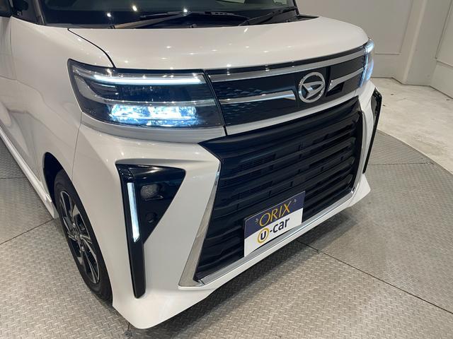 タント カスタムX ETC バックカメラ 両側スライド・片側電動 ナビ TV クリアランスソナー 衝突被害軽減システム オートライト LEDヘッドランプ スマートキー アイドリングストップ 電動格納ミラー シートヒーター(35枚目)