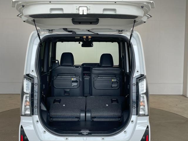 タント カスタムX ETC バックカメラ 両側スライド・片側電動 ナビ TV クリアランスソナー 衝突被害軽減システム オートライト LEDヘッドランプ スマートキー アイドリングストップ 電動格納ミラー シートヒーター(55枚目)