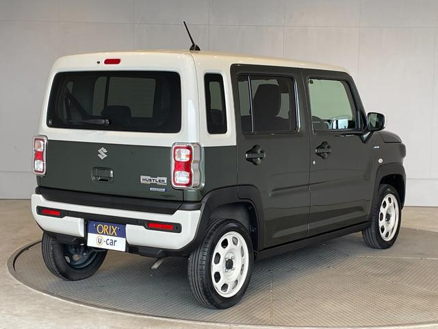 ハスラー ハイブリッドG ETC バックカメラ ナビ TV クリアランスソナー オートクルーズコントロール レーンアシスト 衝突被害軽減システム オートライト スマートキー アイドリングストップ 電動格納ミラー シートヒーター(2枚目)