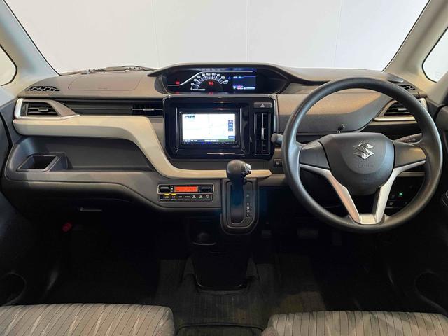 ソリオ G DCBS レーンキープ Pセンサー 左側パワスラ スマートキー Pスタート AAC 横滑り防止 電格ミラー PVガラス オートライト 社外ナビ BTオーディオ CD バックカメラ ETC(3枚目)