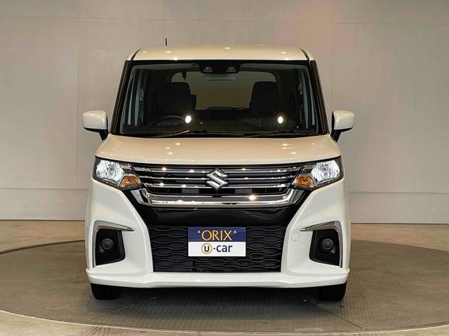 ソリオ G DCBS レーンキープ Pセンサー 左側パワスラ スマートキー Pスタート AAC 横滑り防止 電格ミラー PVガラス オートライト 社外ナビ BTオーディオ CD バックカメラ ETC(19枚目)