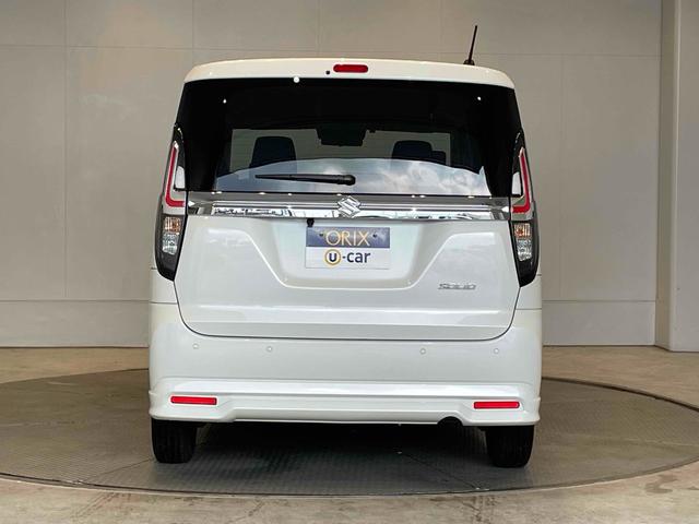 ソリオ G DCBS レーンキープ Pセンサー 左側パワスラ スマートキー Pスタート AAC 横滑り防止 電格ミラー PVガラス オートライト 社外ナビ BTオーディオ CD バックカメラ ETC(20枚目)