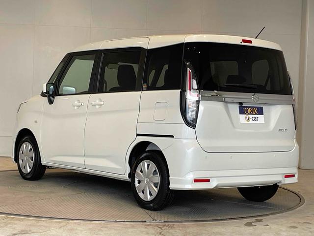 ソリオ G DCBS レーンキープ Pセンサー 左側パワスラ スマートキー Pスタート AAC 横滑り防止 電格ミラー PVガラス オートライト 社外ナビ BTオーディオ CD バックカメラ ETC(22枚目)