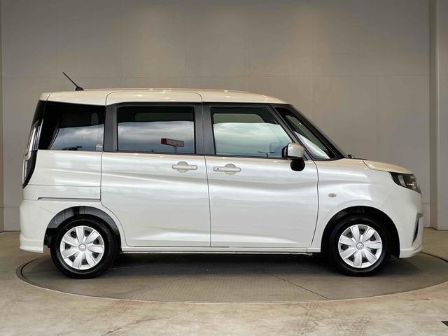 ソリオ G DCBS レーンキープ Pセンサー 左側パワスラ スマートキー Pスタート AAC 横滑り防止 電格ミラー PVガラス オートライト 社外ナビ BTオーディオ CD バックカメラ ETC(24枚目)