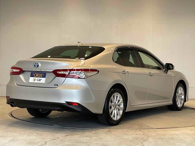 カムリ Ｇ　ＰＣＳ　ＬＤＡ　クリソナ　Ｒクルコン　ＬＥＤヘッド　フォグ　純正１７アルミ　スマートキー　Ｐスタート　デュアルＡＡＣ　運転席パワーシート　電格ミラー　ステリモ　純正ナビ　ＢＴ　バックカメラ　ＥＴＣ（2枚目）