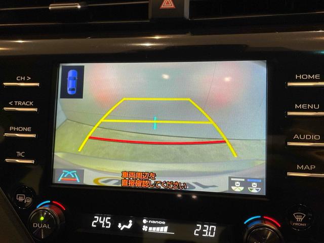 カムリ Ｇ　ＰＣＳ　ＬＤＡ　クリソナ　Ｒクルコン　ＬＥＤヘッド　フォグ　純正１７アルミ　スマートキー　Ｐスタート　デュアルＡＡＣ　運転席パワーシート　電格ミラー　ステリモ　純正ナビ　ＢＴ　バックカメラ　ＥＴＣ（13枚目）