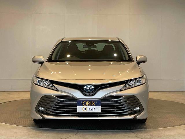 カムリ Ｇ　ＰＣＳ　ＬＤＡ　クリソナ　Ｒクルコン　ＬＥＤヘッド　フォグ　純正１７アルミ　スマートキー　Ｐスタート　デュアルＡＡＣ　運転席パワーシート　電格ミラー　ステリモ　純正ナビ　ＢＴ　バックカメラ　ＥＴＣ（20枚目）