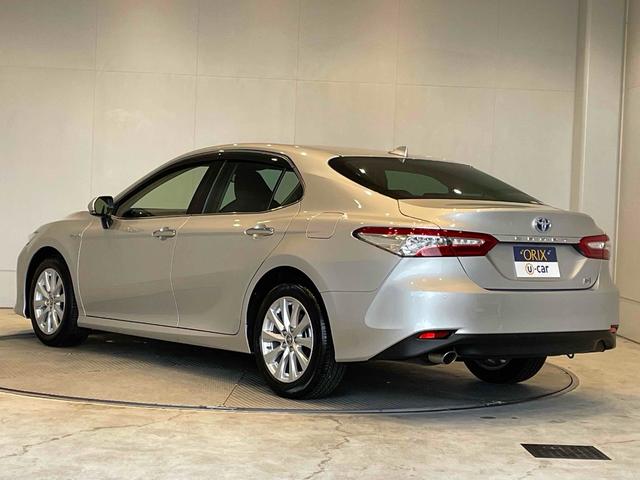 カムリ Ｇ　ＰＣＳ　ＬＤＡ　クリソナ　Ｒクルコン　ＬＥＤヘッド　フォグ　純正１７アルミ　スマートキー　Ｐスタート　デュアルＡＡＣ　運転席パワーシート　電格ミラー　ステリモ　純正ナビ　ＢＴ　バックカメラ　ＥＴＣ（23枚目）