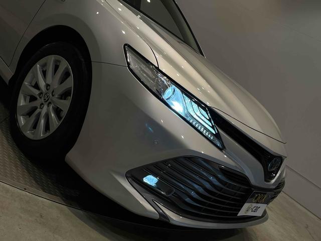 カムリ Ｇ　ＰＣＳ　ＬＤＡ　クリソナ　Ｒクルコン　ＬＥＤヘッド　フォグ　純正１７アルミ　スマートキー　Ｐスタート　デュアルＡＡＣ　運転席パワーシート　電格ミラー　ステリモ　純正ナビ　ＢＴ　バックカメラ　ＥＴＣ（26枚目）