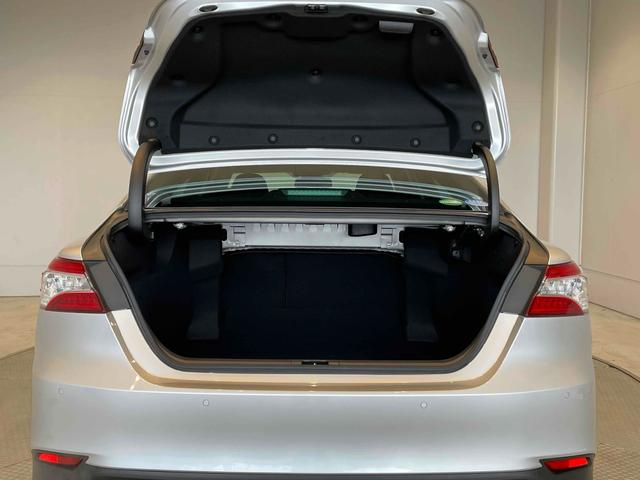 カムリ Ｇ　ＰＣＳ　ＬＤＡ　クリソナ　Ｒクルコン　ＬＥＤヘッド　フォグ　純正１７アルミ　スマートキー　Ｐスタート　デュアルＡＡＣ　運転席パワーシート　電格ミラー　ステリモ　純正ナビ　ＢＴ　バックカメラ　ＥＴＣ（49枚目）