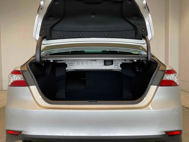 カムリ Ｇ　ＰＣＳ　ＬＤＡ　クリソナ　Ｒクルコン　ＬＥＤヘッド　フォグ　純正１７アルミ　スマートキー　Ｐスタート　デュアルＡＡＣ　運転席パワーシート　電格ミラー　ステリモ　純正ナビ　ＢＴ　バックカメラ　ＥＴＣ（51枚目）